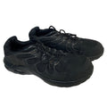 Furuian Mens Size 12 Black Sneakers Lace Up Steel Toe Non Slip Work Shoes