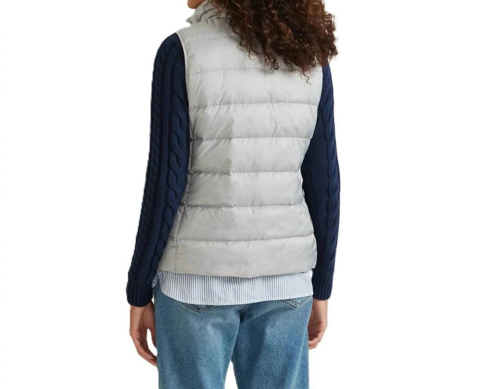 CirrusLite 650FP Down Zip Up Puffer Vest