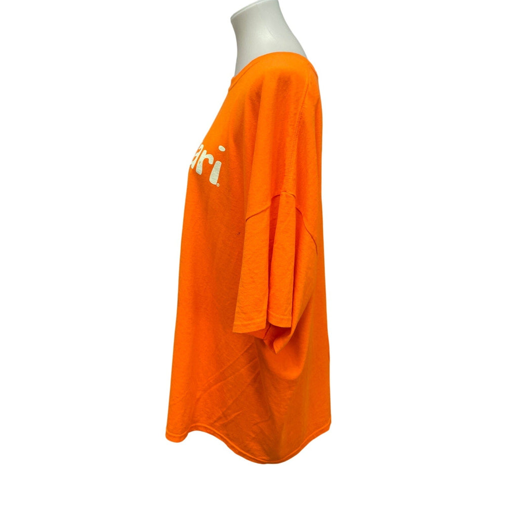 Gildan Mens 3XL PolyCotton Kalahari Short Sleeve Crew Neck Tee Shirt