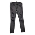 American Eagle Womens 6 Factory Distressed Cotton Viscose Denim Jeggings