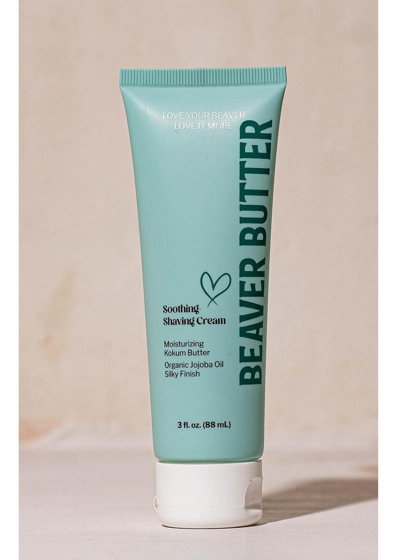 Beaver Butter Unscented Shaving
