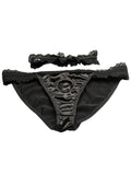 Bedroom Bliss Jolie Strap-On Panty Harness and Garter