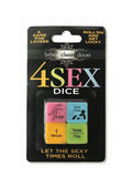 4 Sex Dice Dirty Game Dice