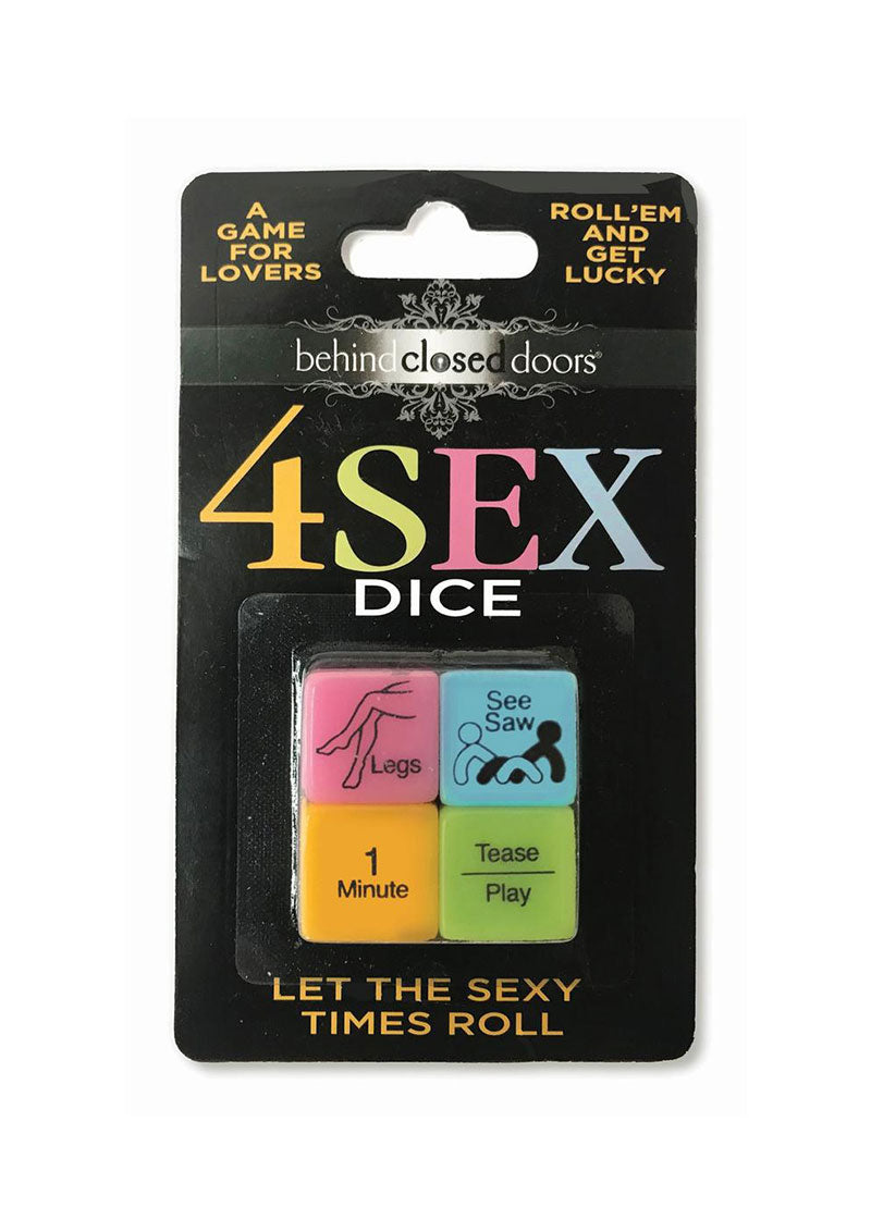 4 Sex Dice Dirty Game Dice