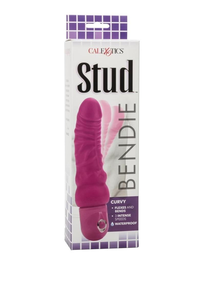 Bendie Stud Curvy Vibrator