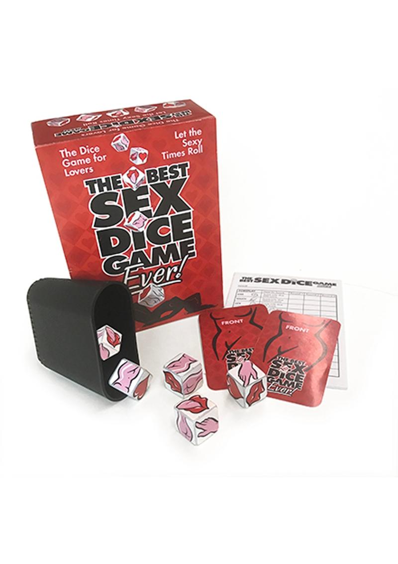 The Best Sex Dice Game Ever!