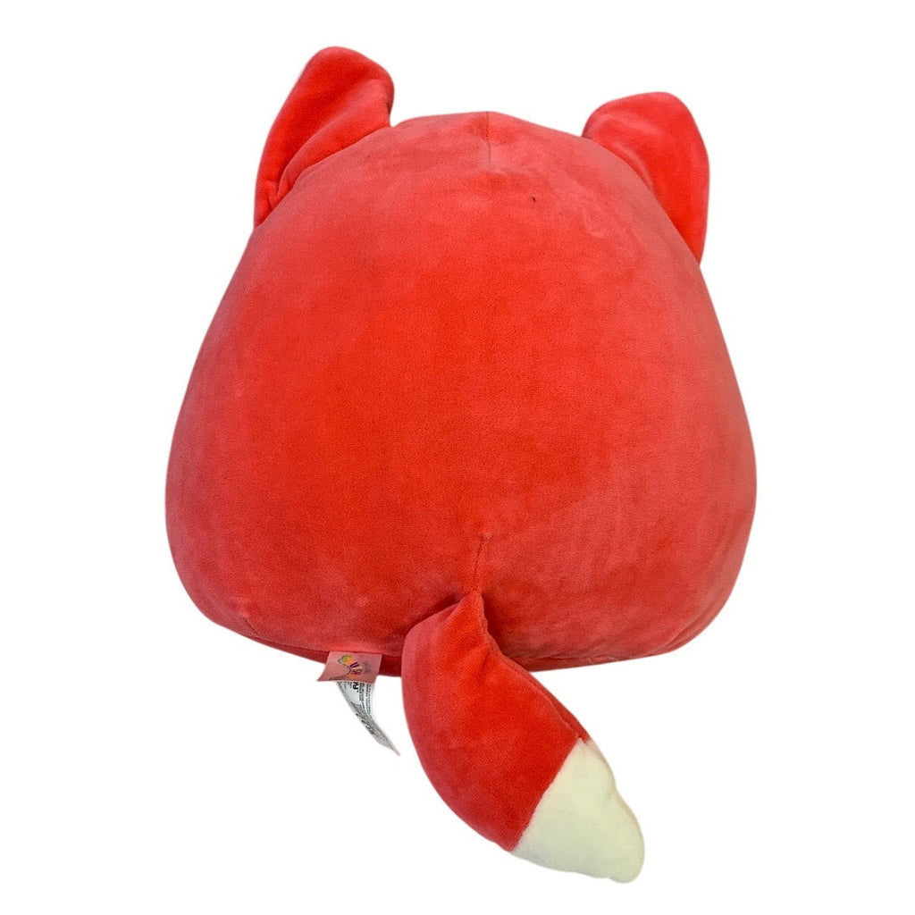 Original Squishmallows 12" Pink Red Round Fifi Fox Stuffed Animal Plush Toy
