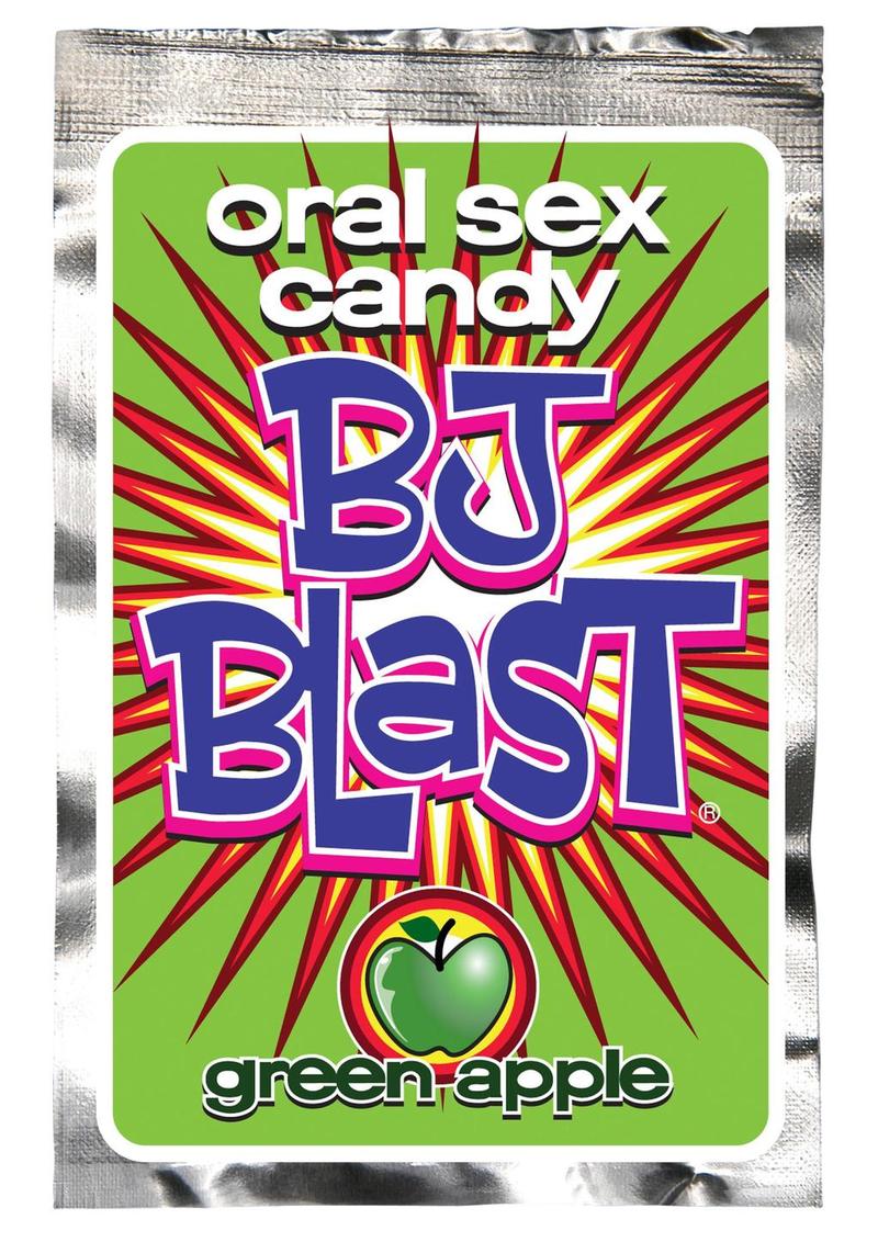 BJ Blast Oral Sex Candy - Apple