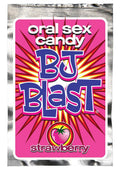 BJ Blast Oral Sex Candy - Strawberry