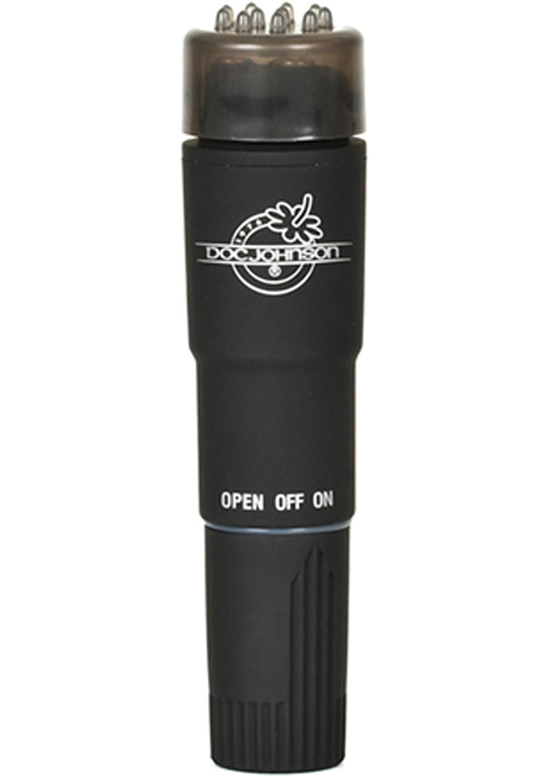 Black Magic Pocket Rocket Velvet Touch Waterproof