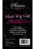 Black Wig Cap