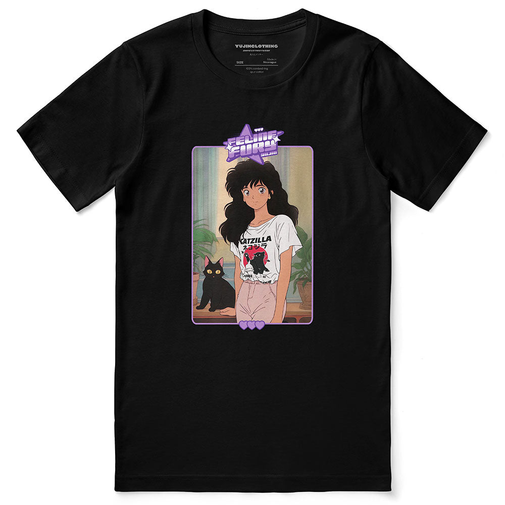 Feline Fury T-Shirt