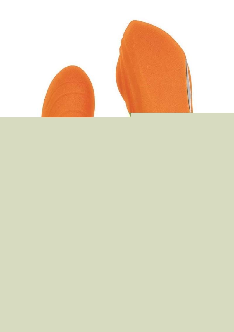 Blaze Triumph Rechargeable Silicone Dual Vibrator