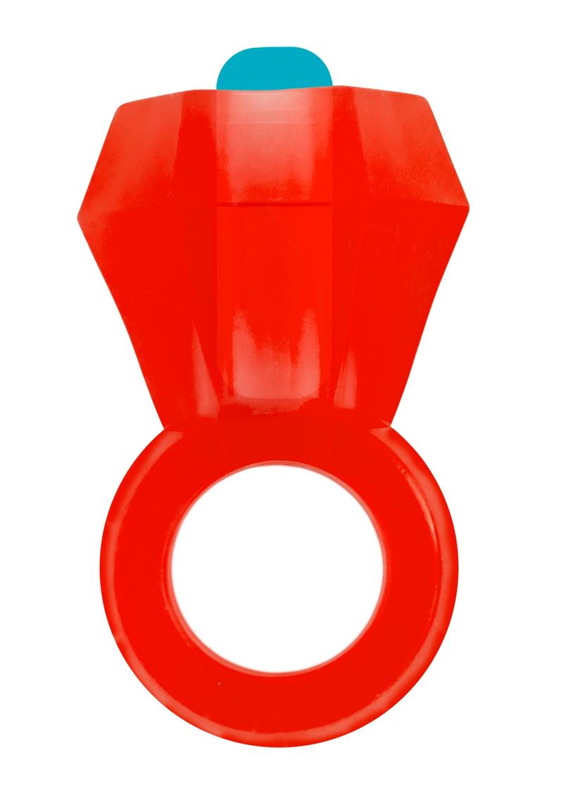 Bling Pop Vibarting Cock Ring