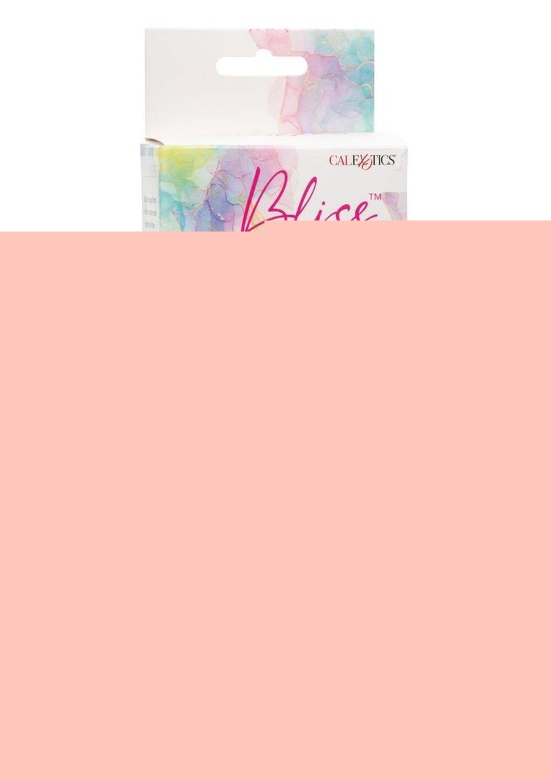 Bliss Liquid Silicone Rechargeable Mini G Vibrator