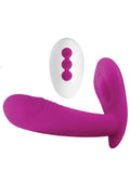 Bliss Power Punch USB Magnetic Rechargeable Silicone Dual Vibe Vibrator Waterproof