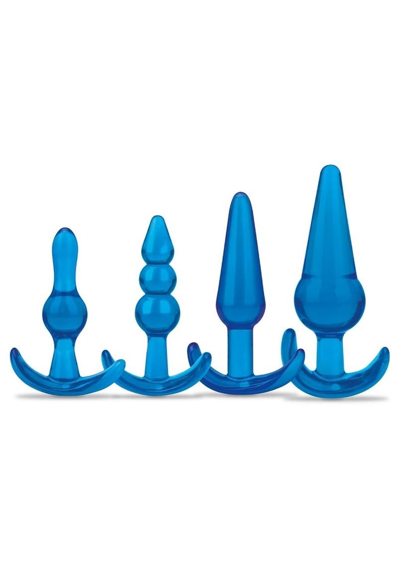 Blue Line Anal Training