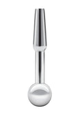 Blue Line Peephole Penis Plug - Stainless
