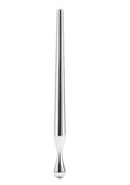 Blue Line Penis Plug 3.5in - Stainless