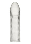 Blue Line Wavy Ribbed Penis Extension