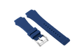 Blue Silicone Strap