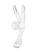 Blueline Piss-Thru Flying V Male to Female Inversion Feminizer Transformation Device