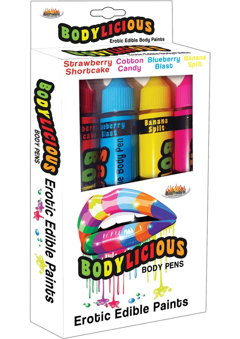 Erotic Edible Body Paints