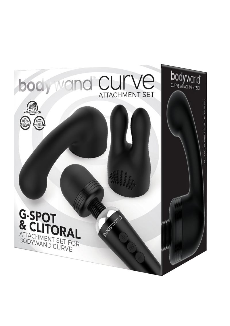Bodywand Curve Silicone G-Spot and Clitoral Attachment