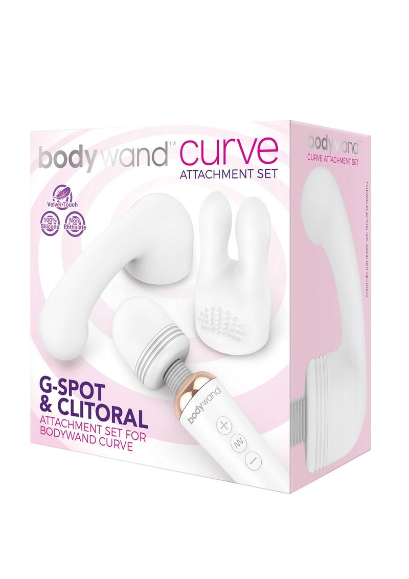 Bodywand Curve Silicone G-Spot and Clitoral Attachment