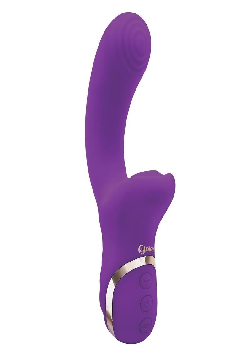 Bodywand G-Play G-Spot and Clitoral Suction Vibe