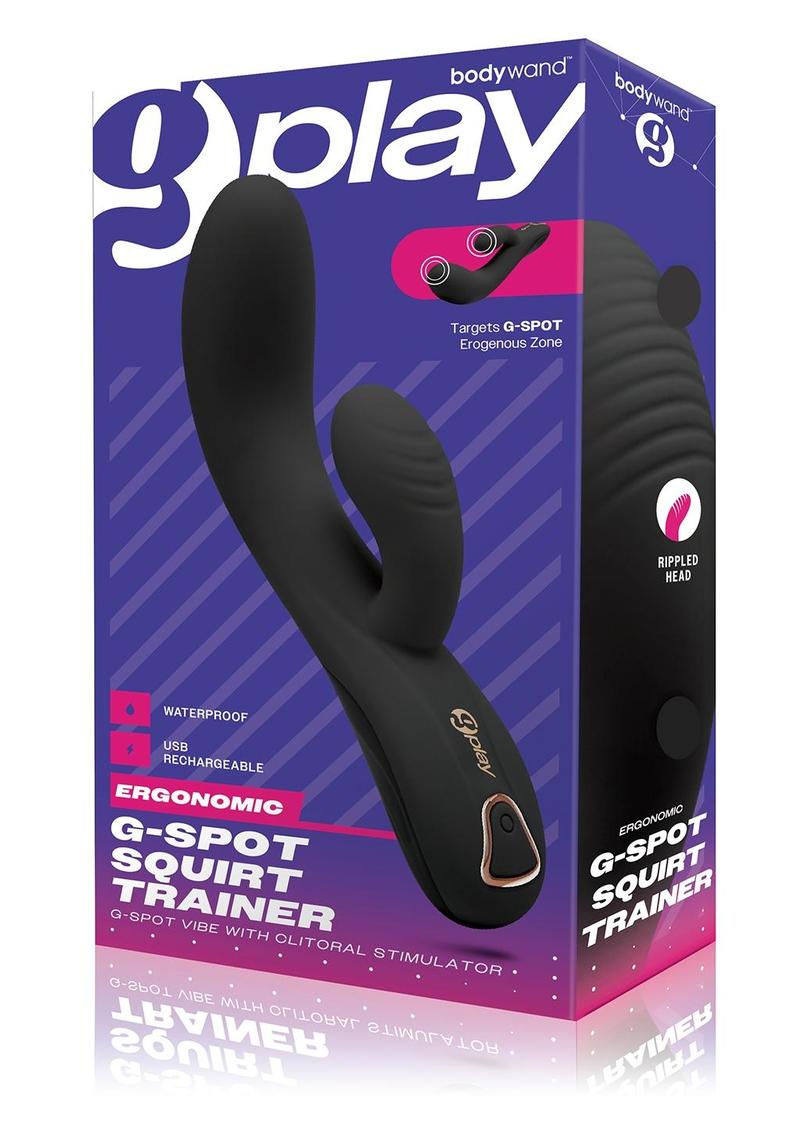 Bodywand G-Play Trainer G-Spot Vibe W Clit Stim