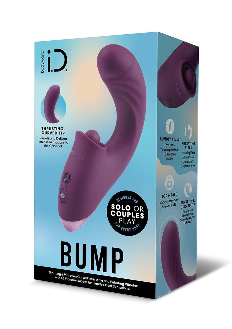Bodywand I.d. Bump Dual Stim Lingus