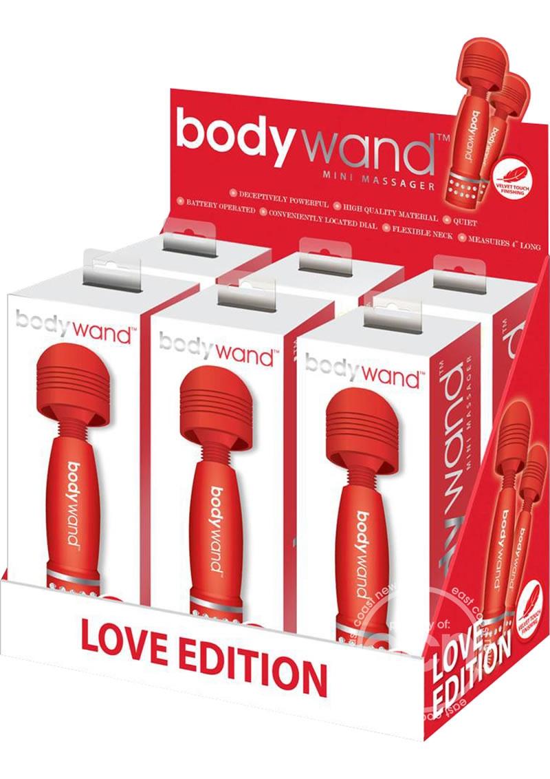Bodywand Mini Wand Massager Love Edition Counter