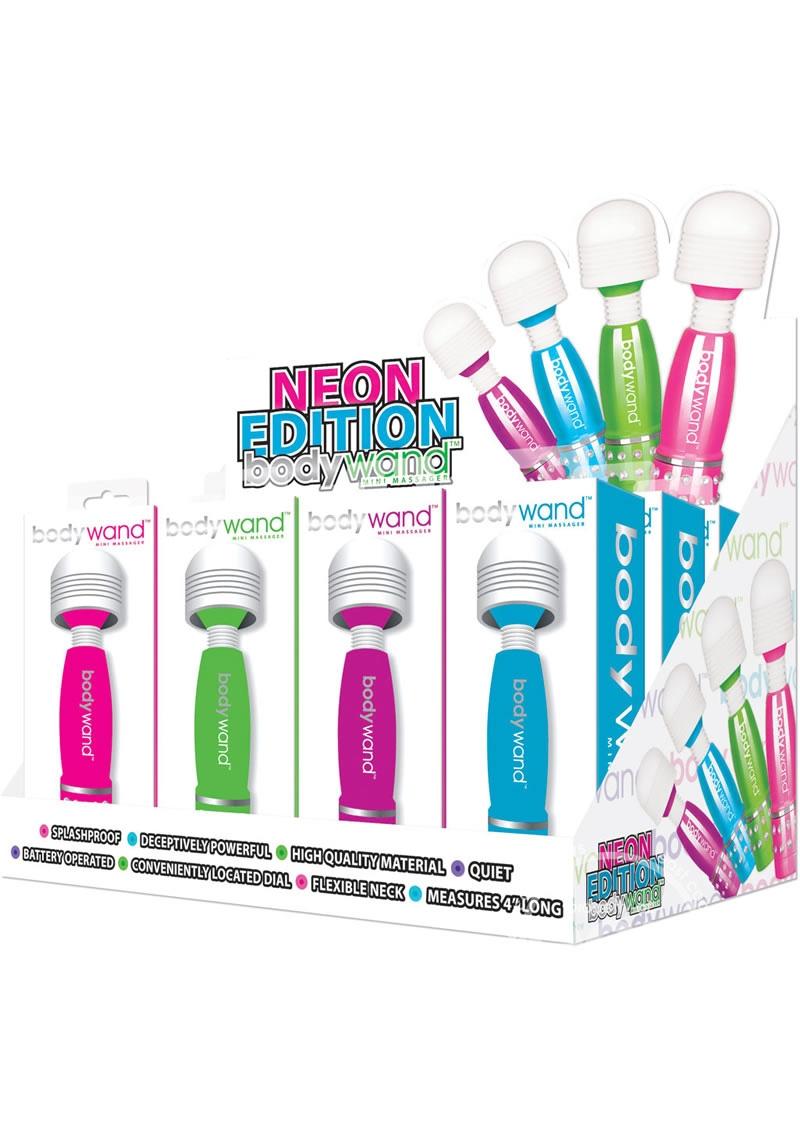 Bodywand Mini Wand Massager Neon Edition