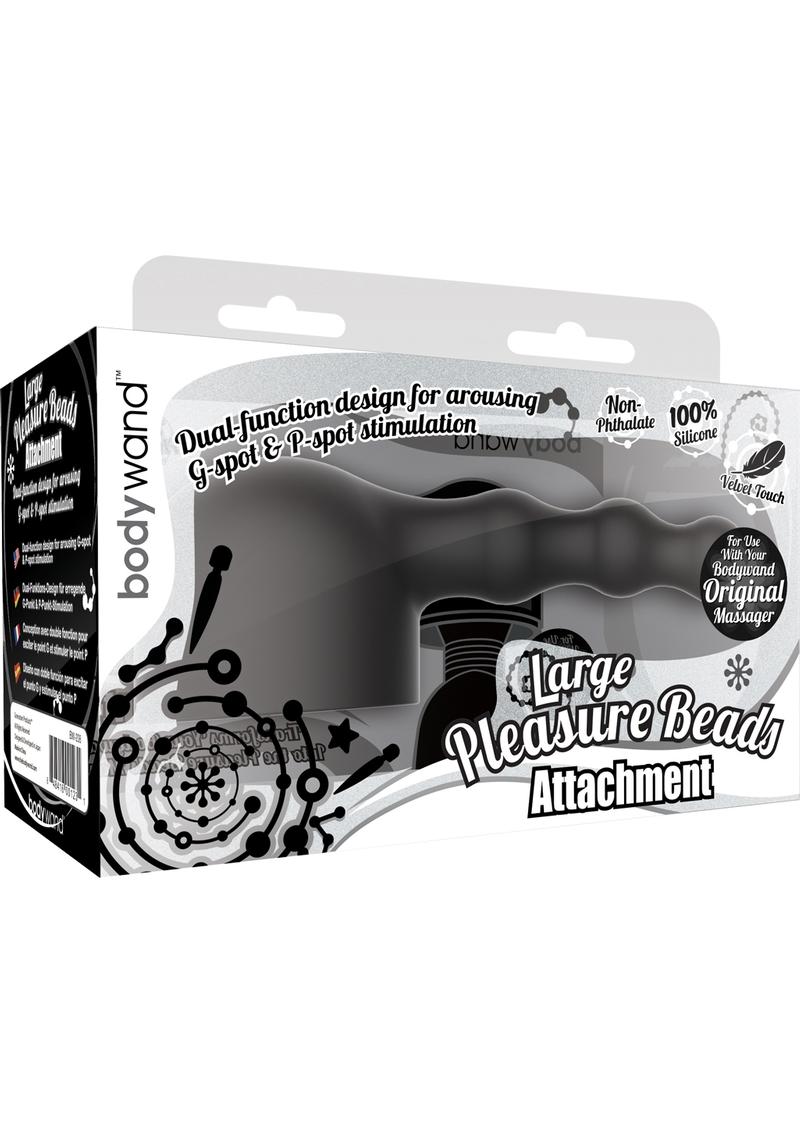 Bodywand Pleasure Beads Attach-Lg