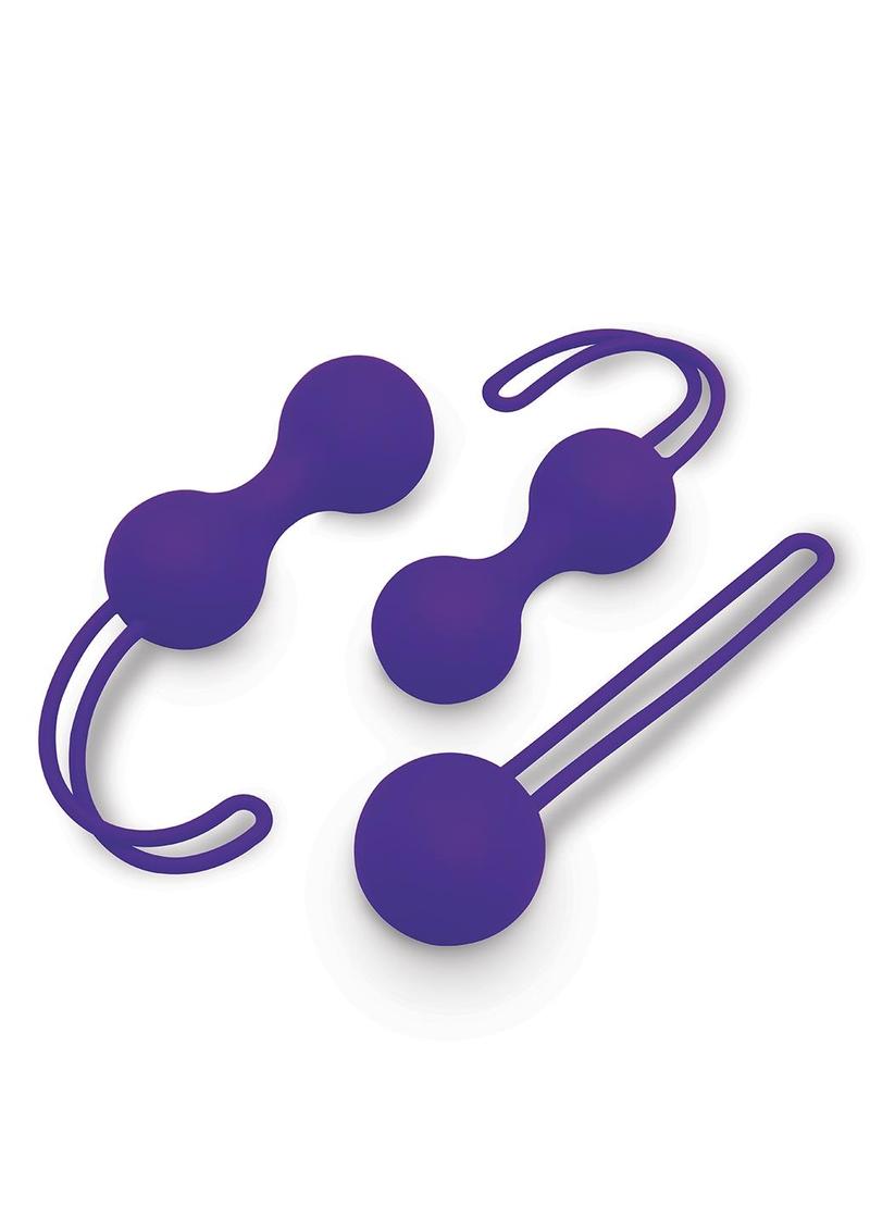 Bodywand Squeeze 3pc Kegel Training Set 37-65g