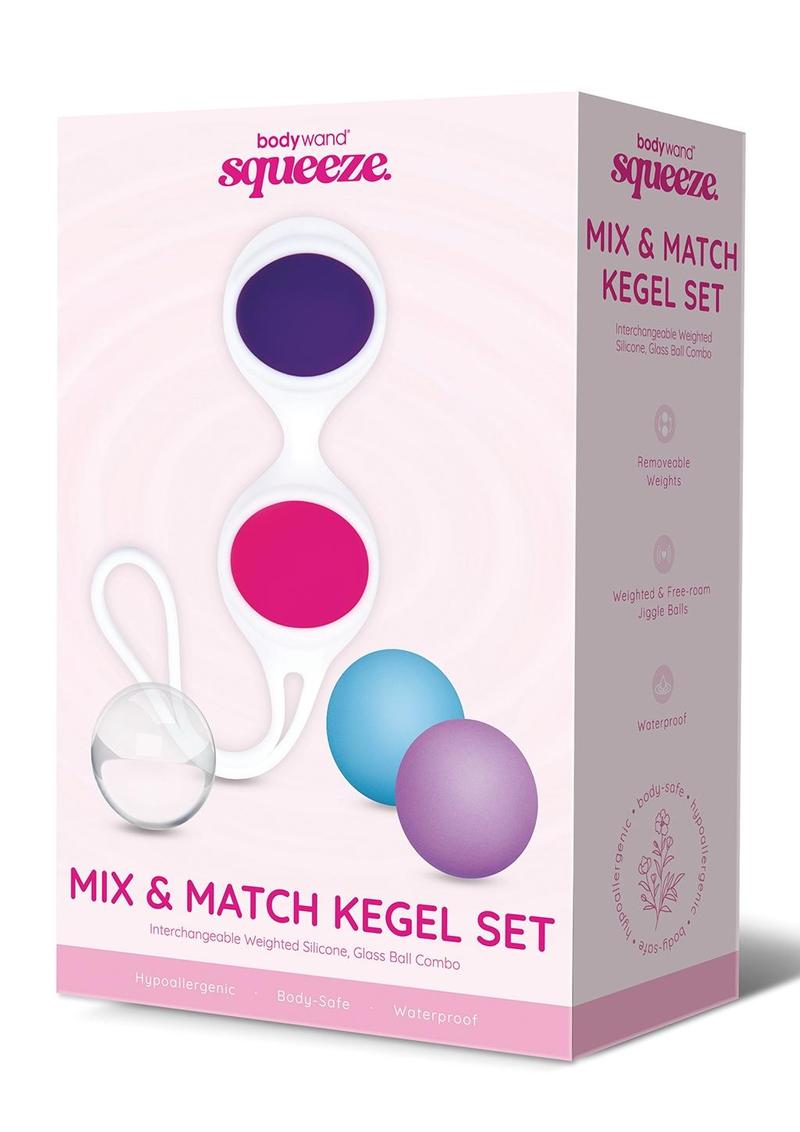 Bodywand Squeeze Mix and Match Kegel Set 15-74g