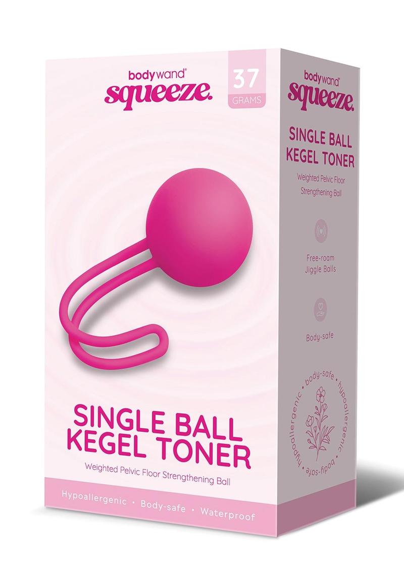 Bodywand Squeeze Single Ball Kegel Toner 37g