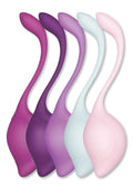 Bodywand Squeeze Teardrop Silicone Kegal Set 37-115g
