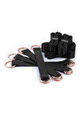 Bondage Couture Pu Leather Tie Down Straps