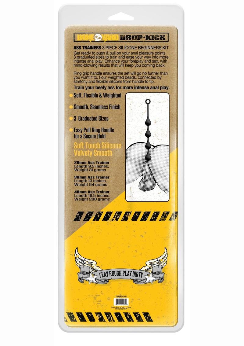 Boneyard Drop-Kick Silicone Ass Trainer