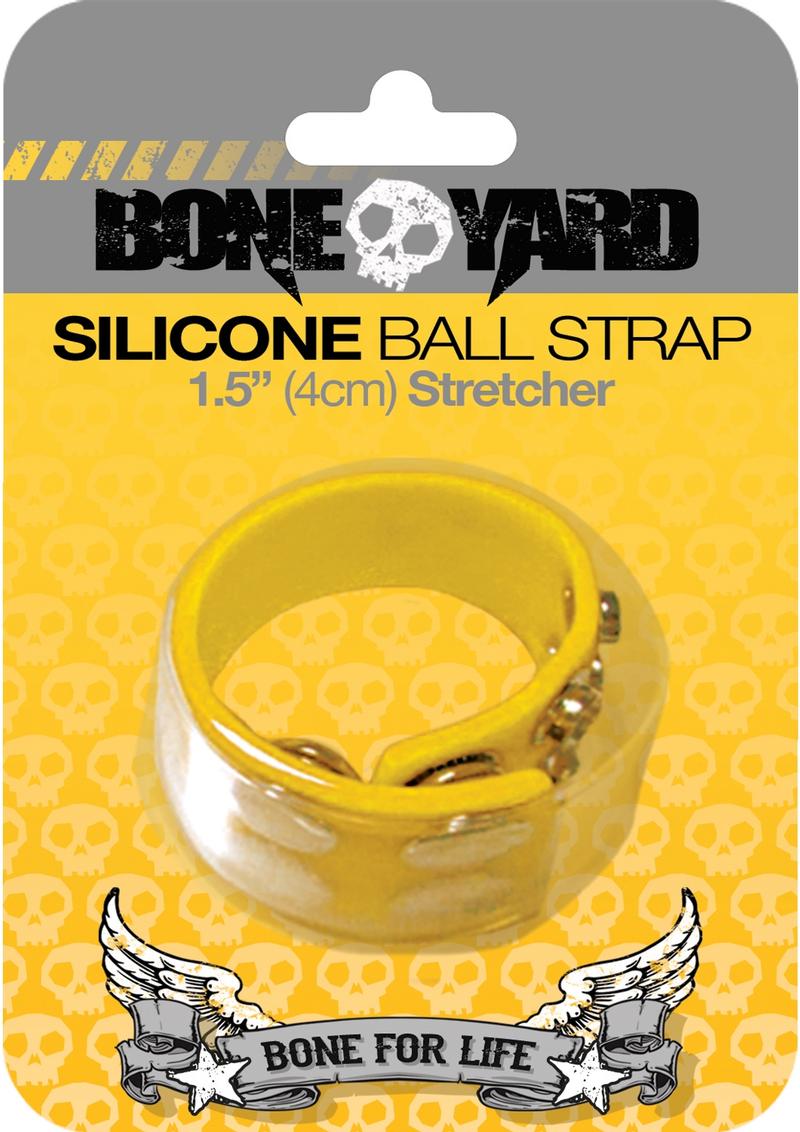 Boneyard Silicone Ball Strap 1.5in Stretcher