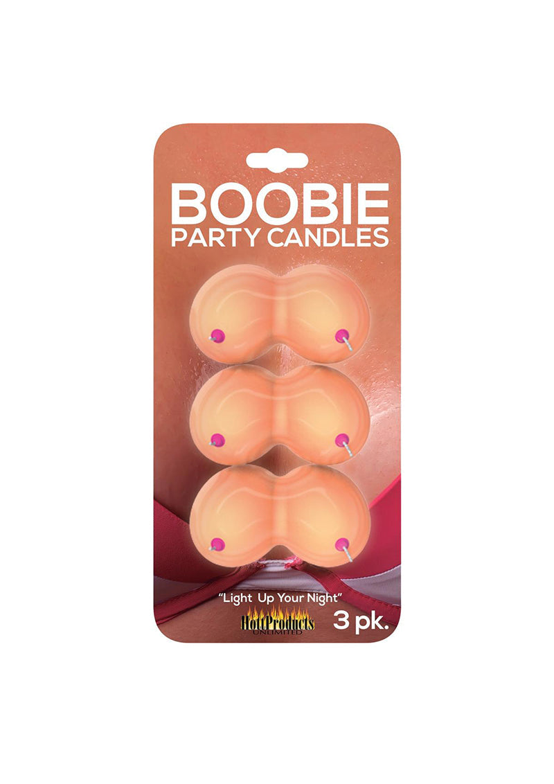 Boobie Party Candles
