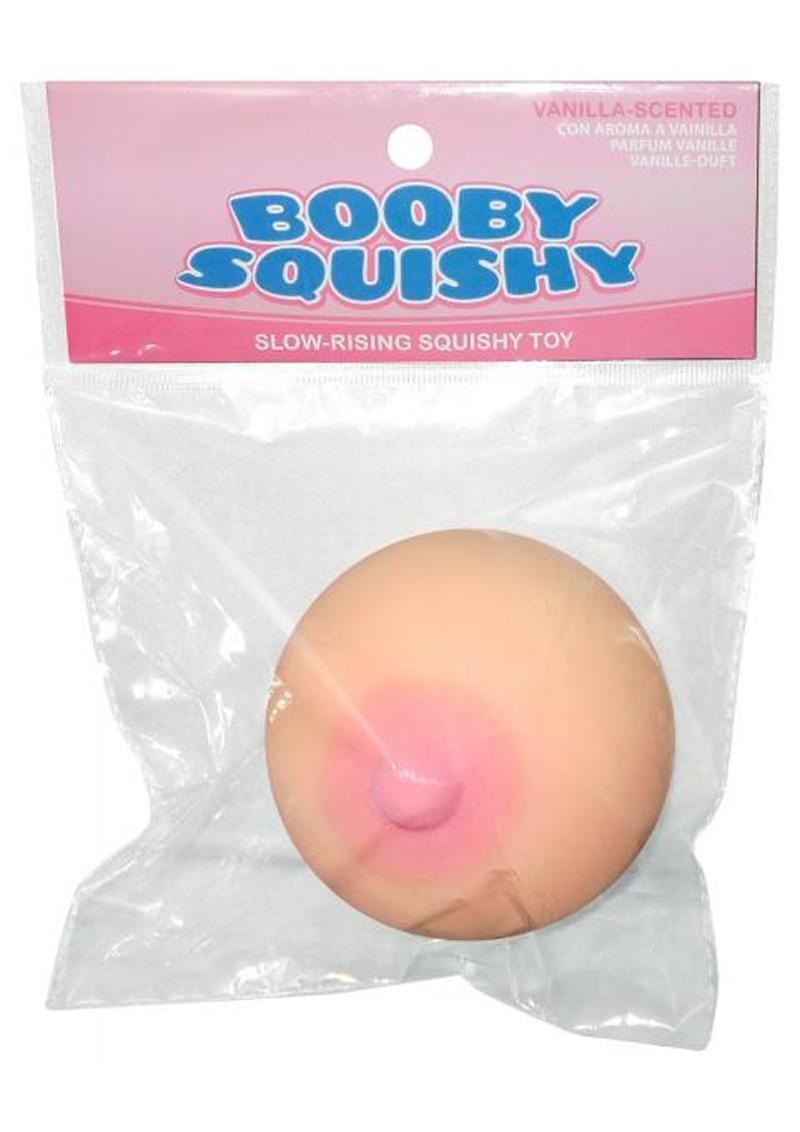 Squishy Boobie Toy - Vanilla Scented