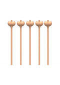 Boobie Party Straws