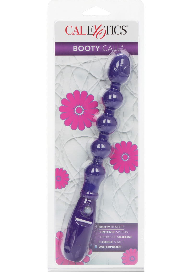Booty Call Booty Bender Silicone Beaded Butt Plug