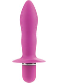 Booty Call Booty Rocket Silicone Vibrating Butt Plug