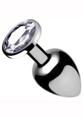 Booty Sparks Clear Gem Medium Anal Plug