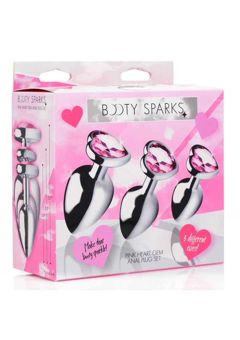 Booty Sparks Heart Gem Anal Plug