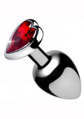 Booty Sparks Heart Gem Large Anal Plug